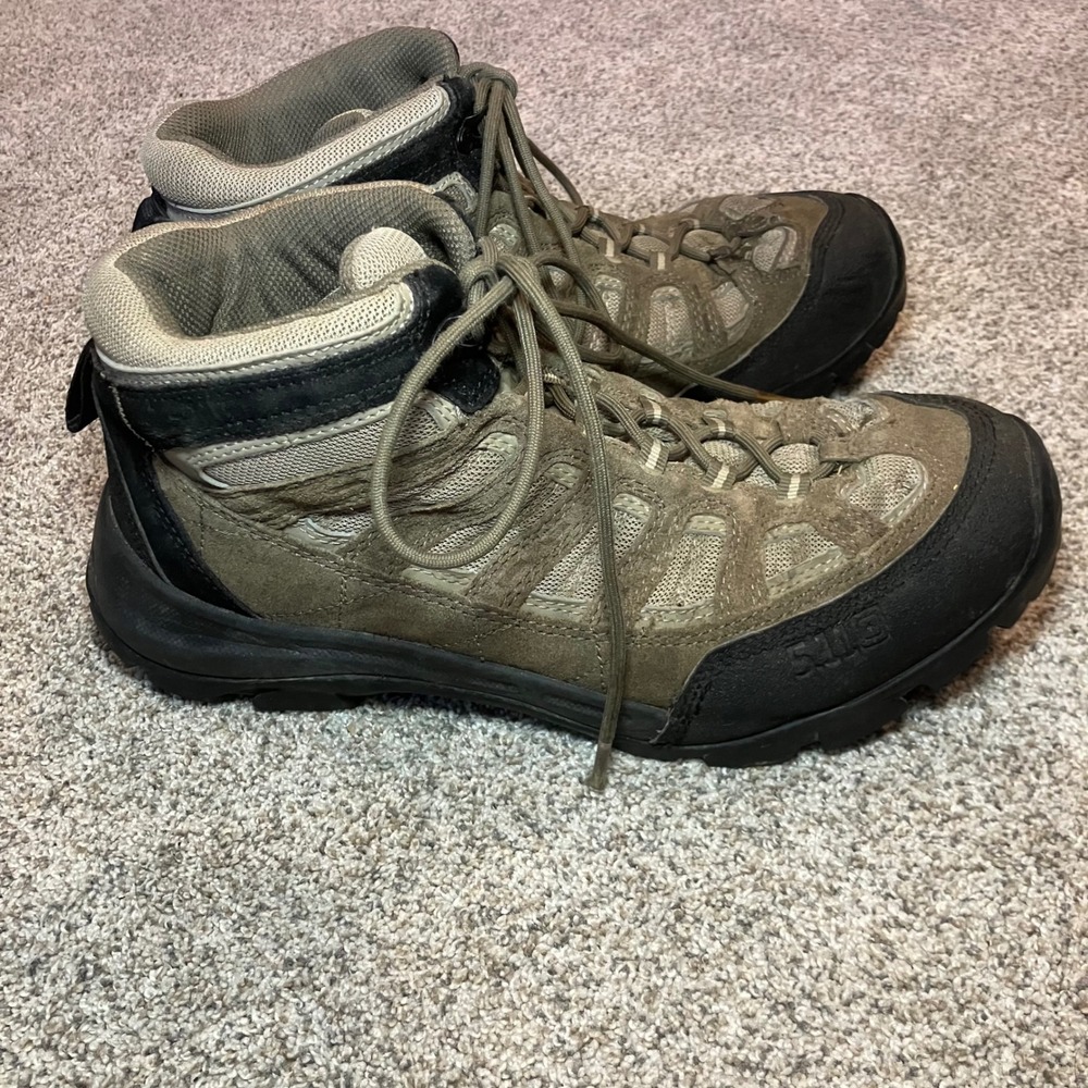 5.11 Tactical Series Men Tactical Trainer Mid Boots Tundra Hiking Vibram Size 12